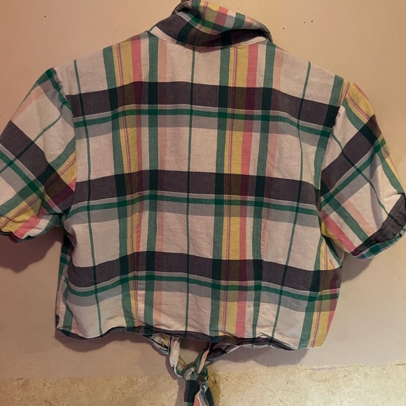 Pattern crop top - Picture 2 of 2